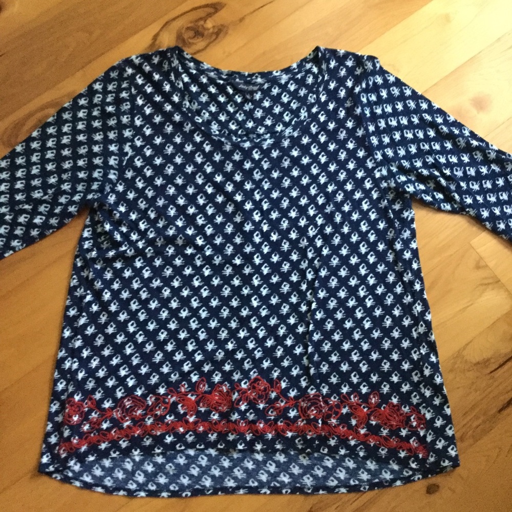 ‼️ FINAL PRICE DROP from $20 Lucky Brand Tunic